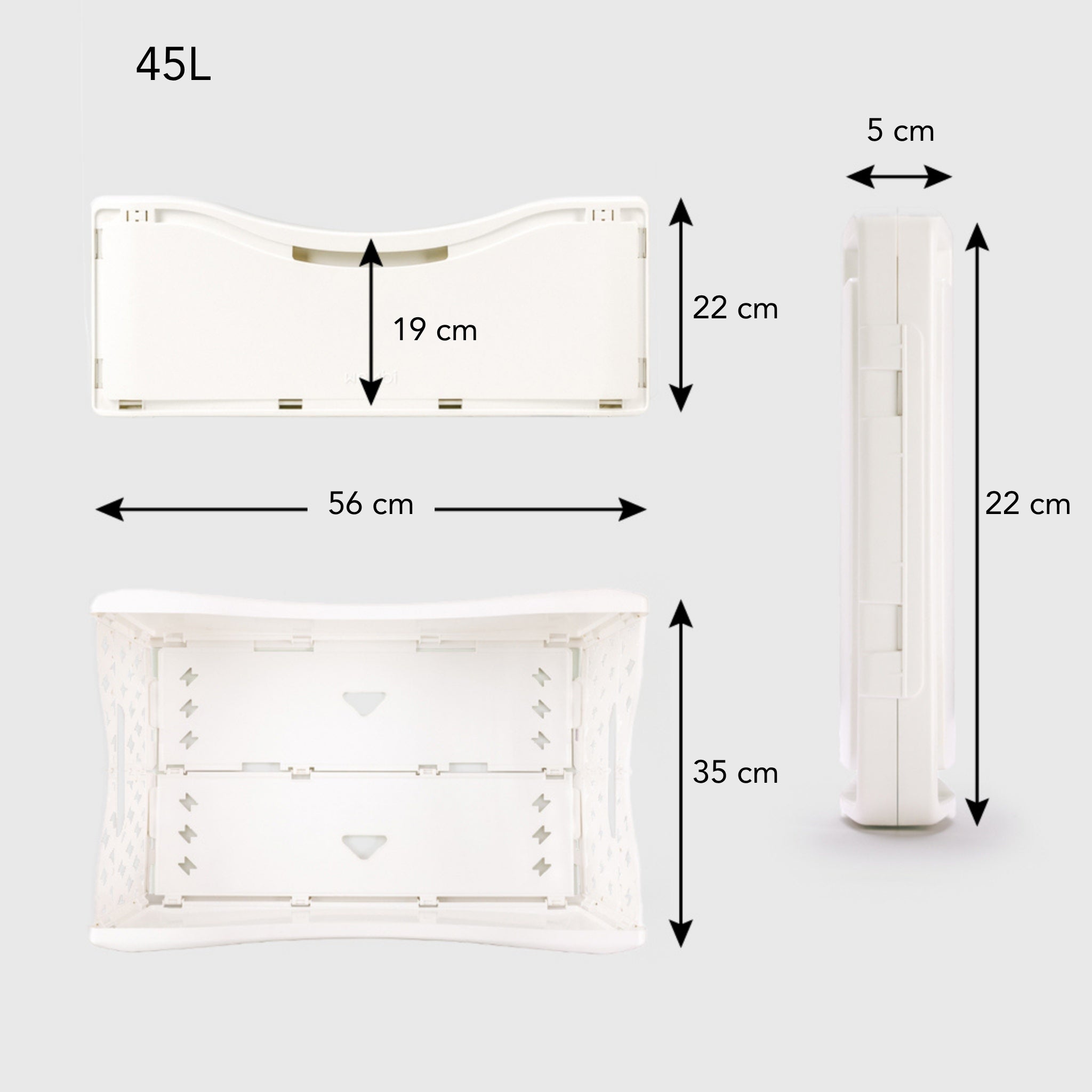 Wembi - Panier à linge aimanté à la machine à laver - Made in Europe