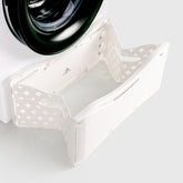 Panier a linge pliable se range contre la machine a laver