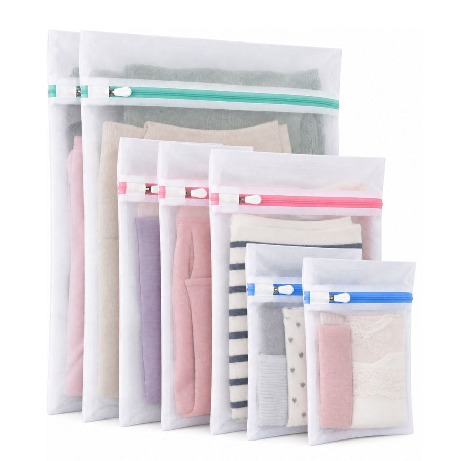 #lang:fr Lot de 7 filets à linge Wembi pour vêtements, lingerie et sous-vêtements
