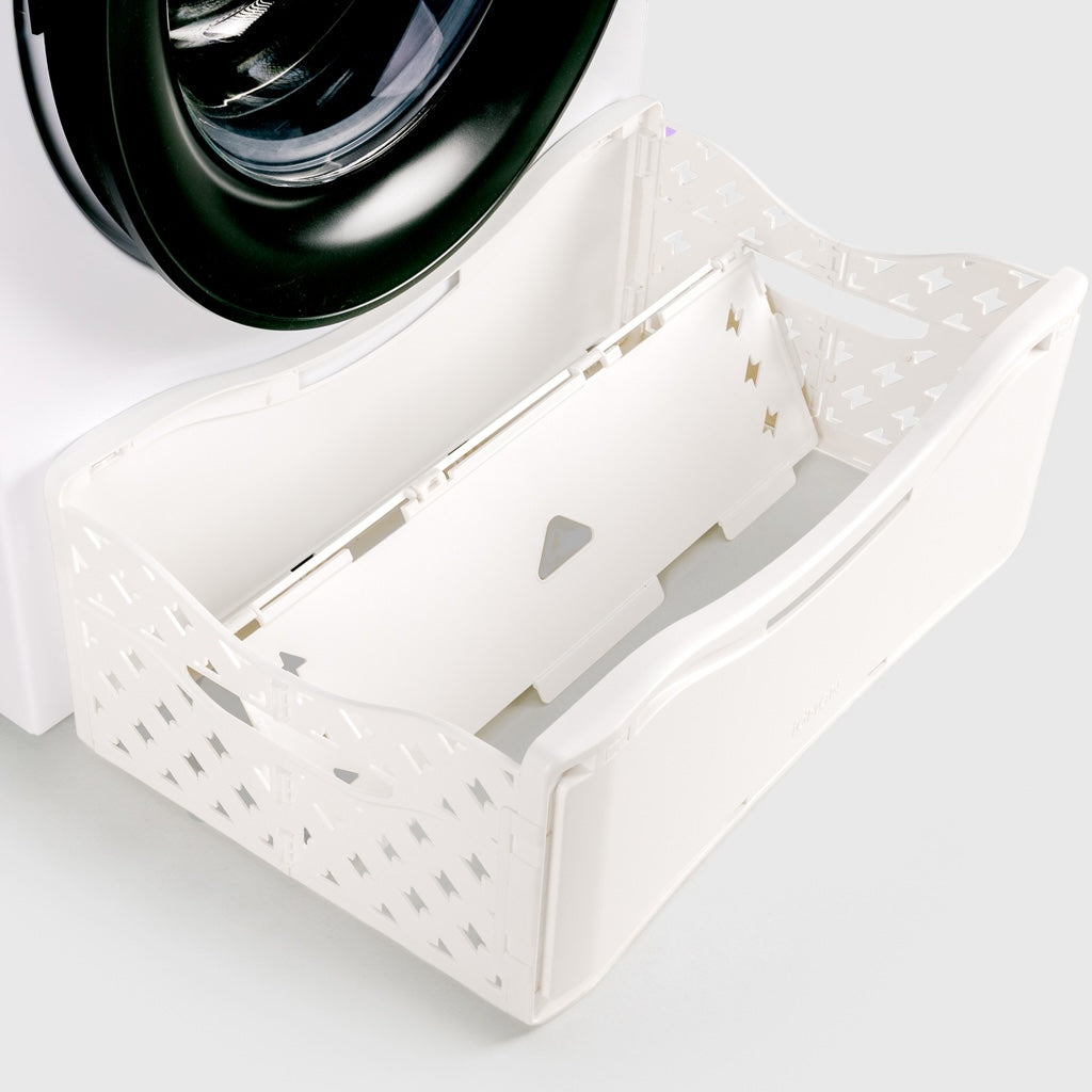 panier aimanté lave linge solution rangement
