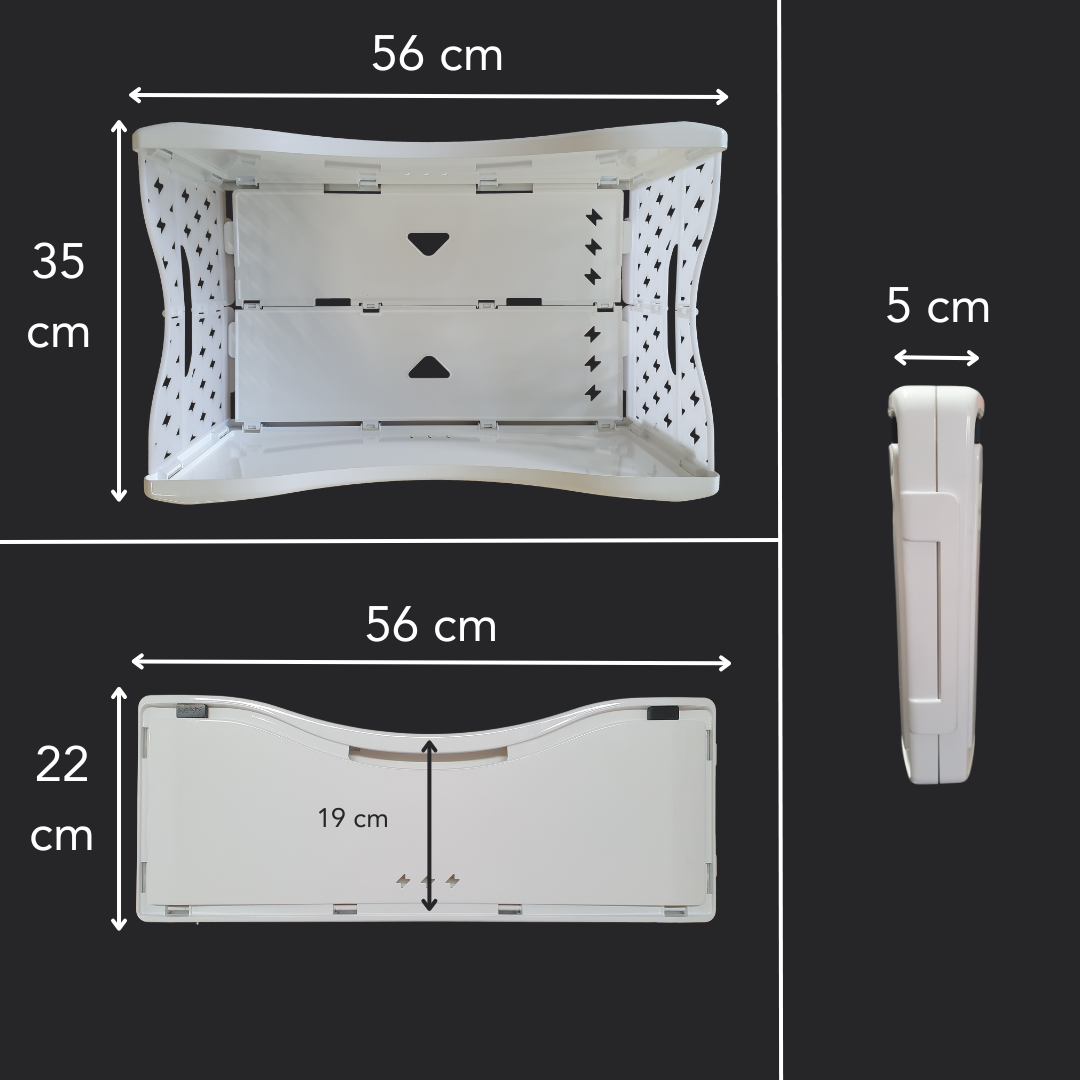 wembi panier plie accouple contre machine a laver